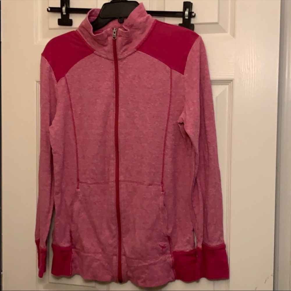 Eddie Bauer Full Zip Sweatshirt Size M